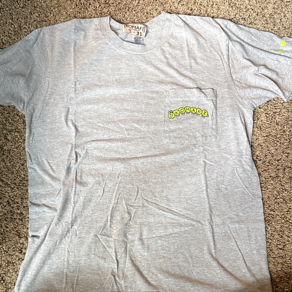 Light Gray Men's Short Sleeve Tee